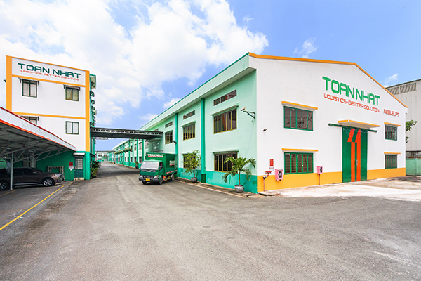 Dịch vụ cho thuê kho bãi - Toàn Nhất Logistics - Công Ty CP Toàn Nhất Logistics